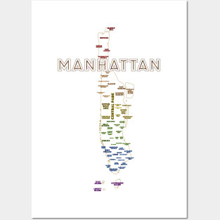 NYC Manhattan Pride Posters and Art